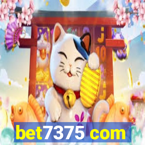bet7375 com